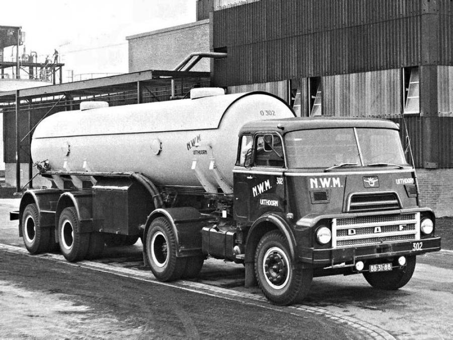  DAF 2000 DO Tractor 1965 года  (фото 2 из 6)